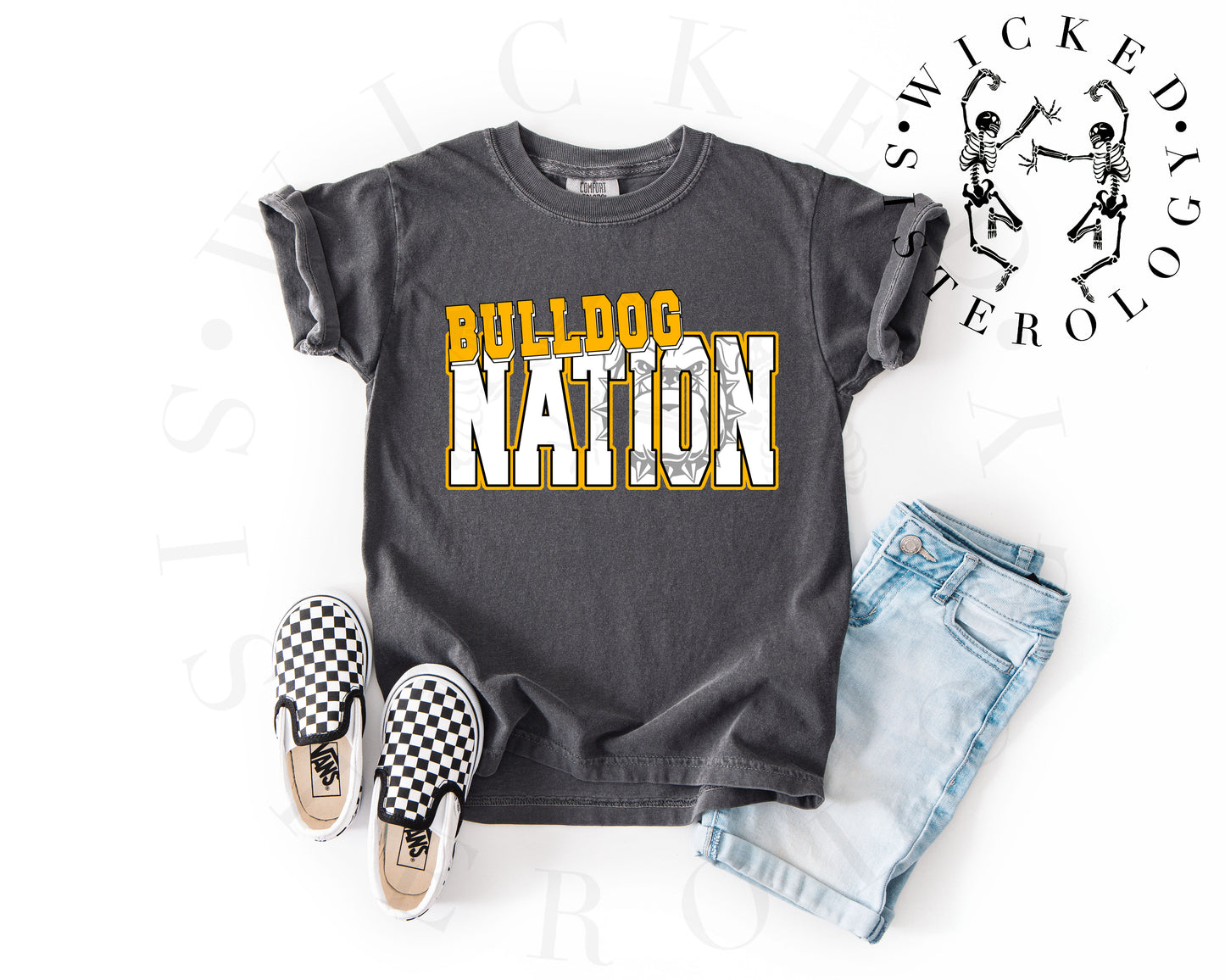 Bulldog Nation Shadow