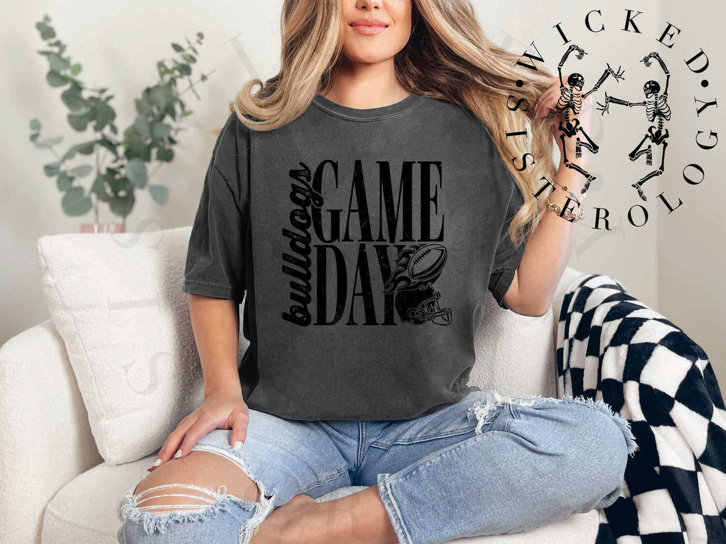 Bulldogs Game Day Football