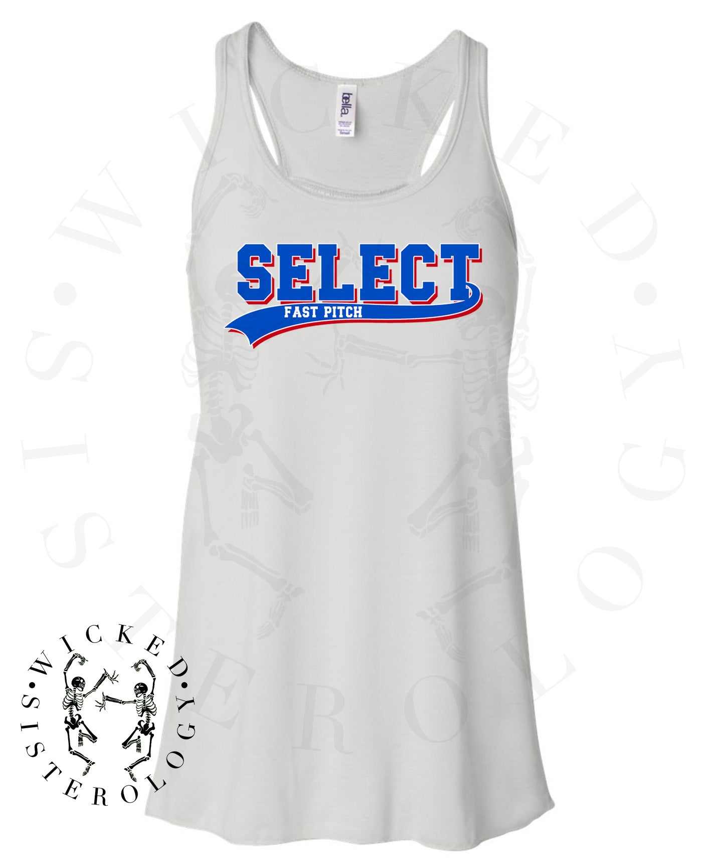 Select Fast Pitch Flowy Tank