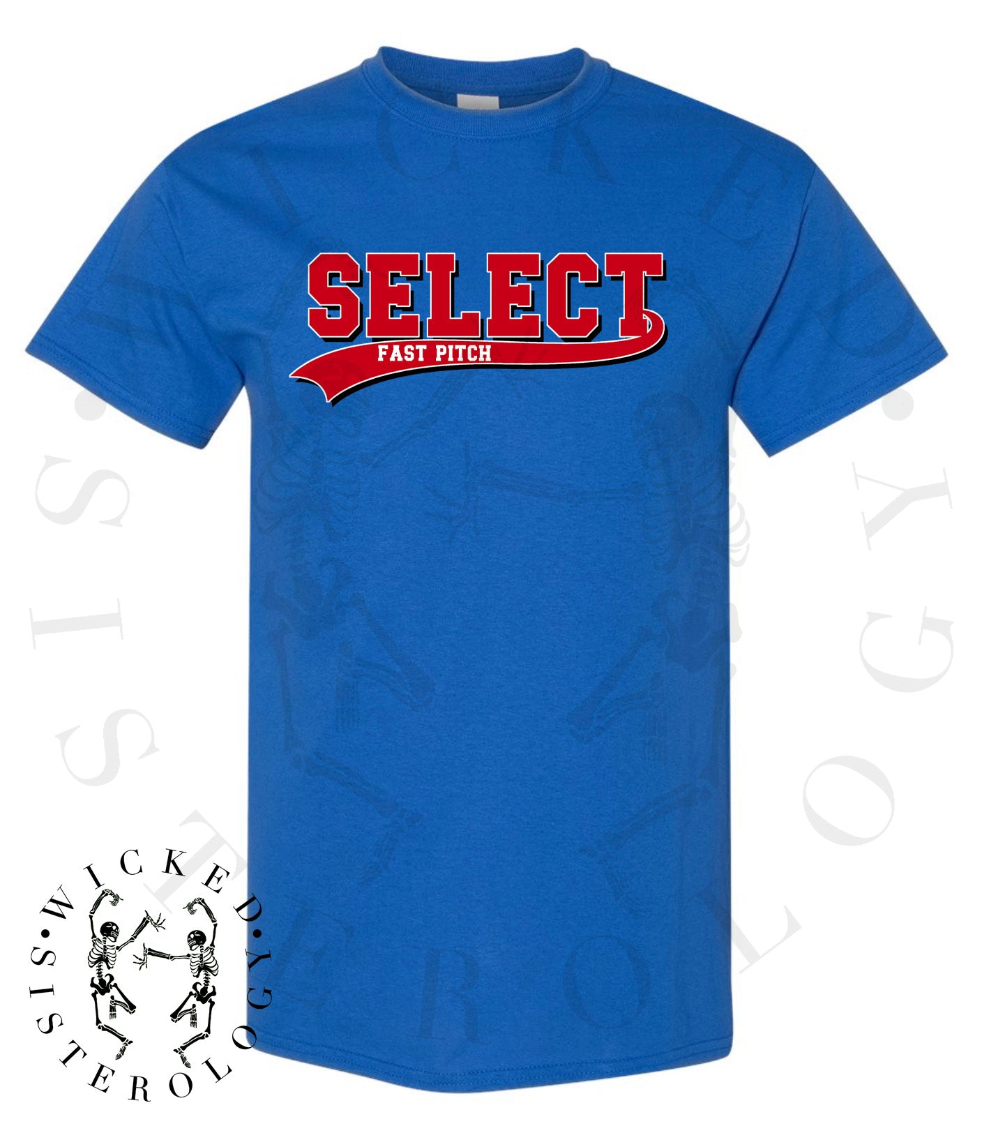 Select Fast Pitch Gildan
