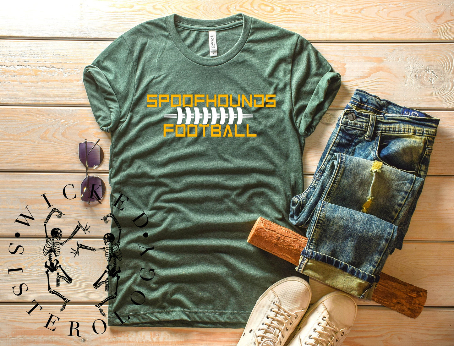 Spoofhounds Football KIDS