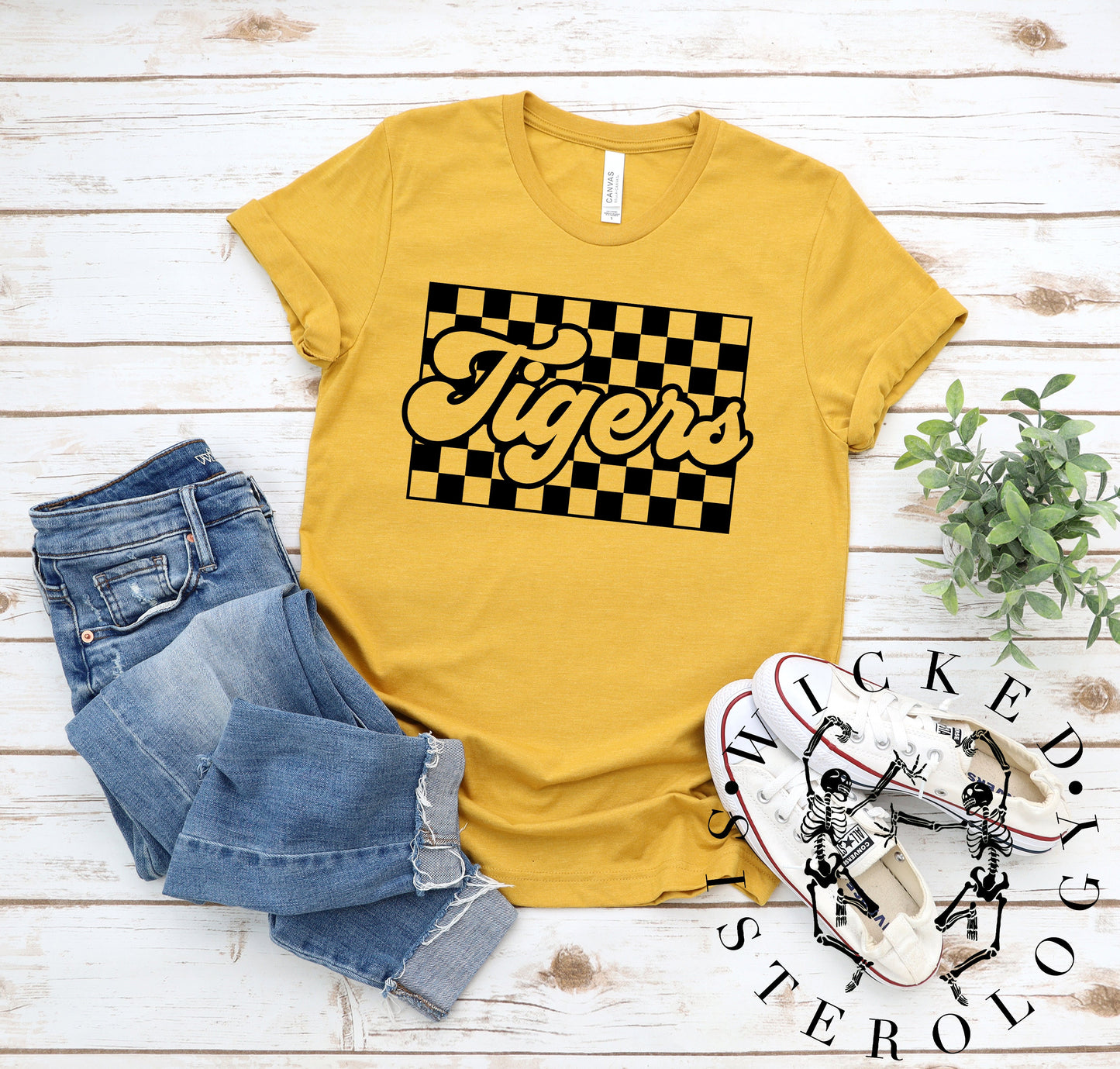 Tigers Checkered KIDS