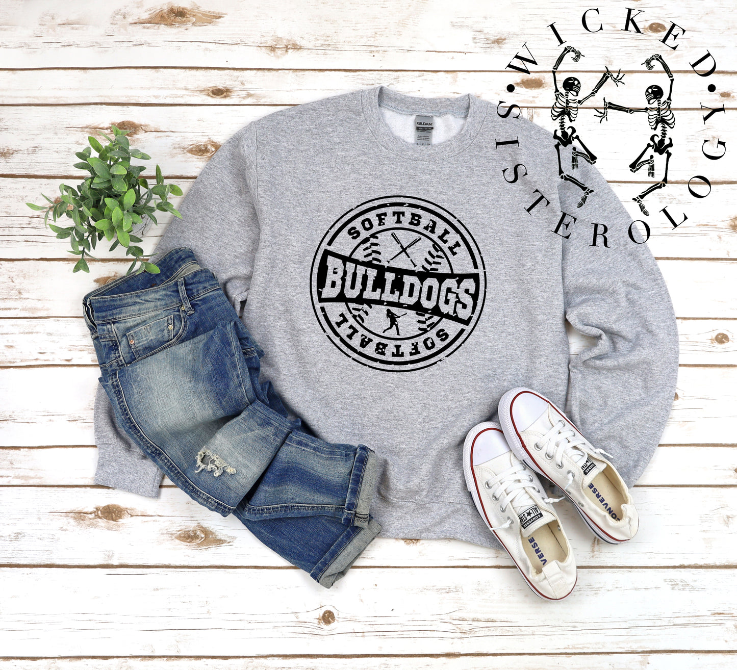 Bulldogs Vintage Softball