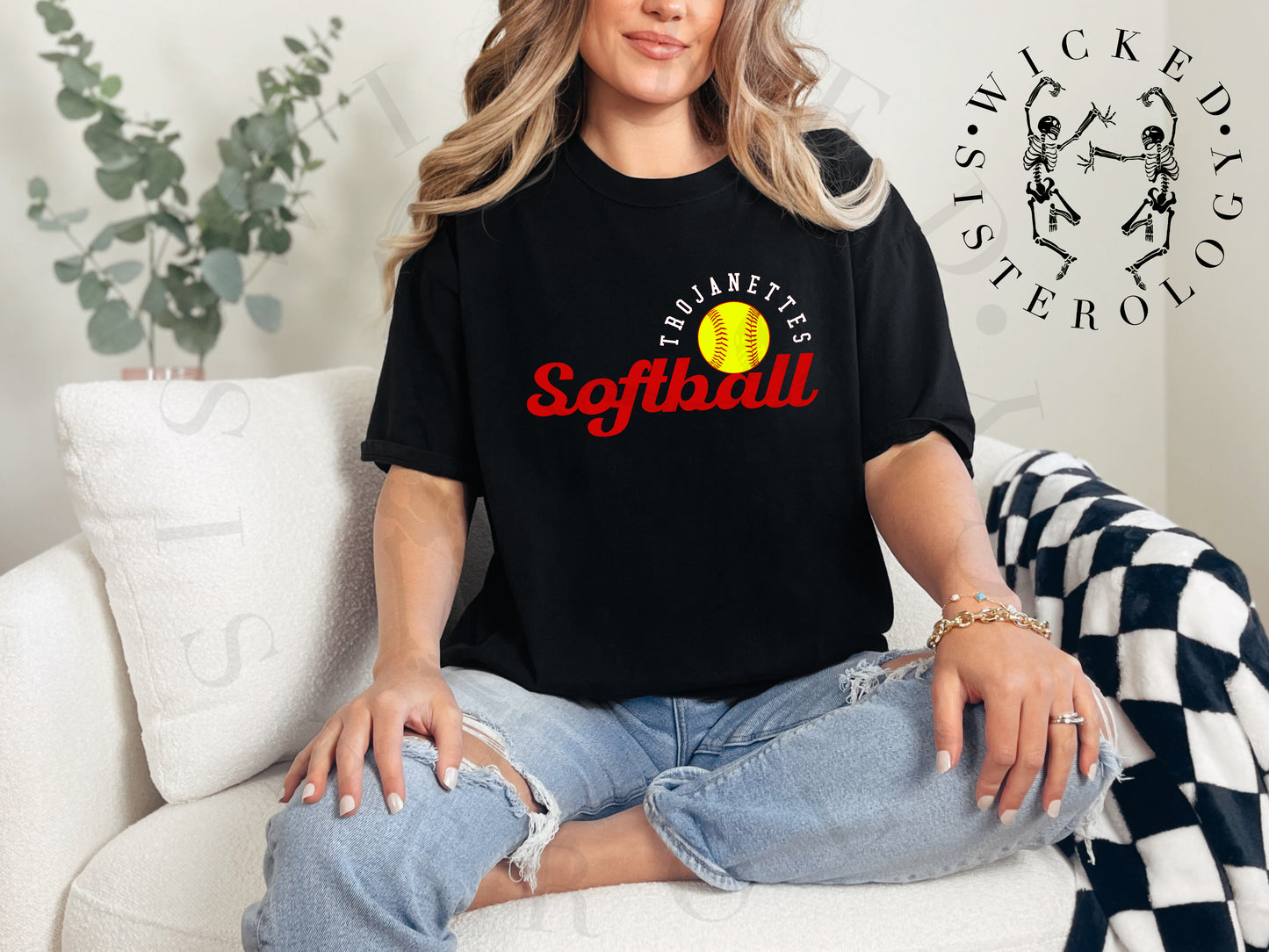 Trojanettes Softball