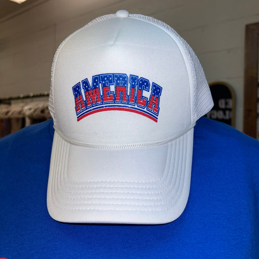 America Trucker Hat
