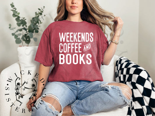 Weekends, Coffee & Books