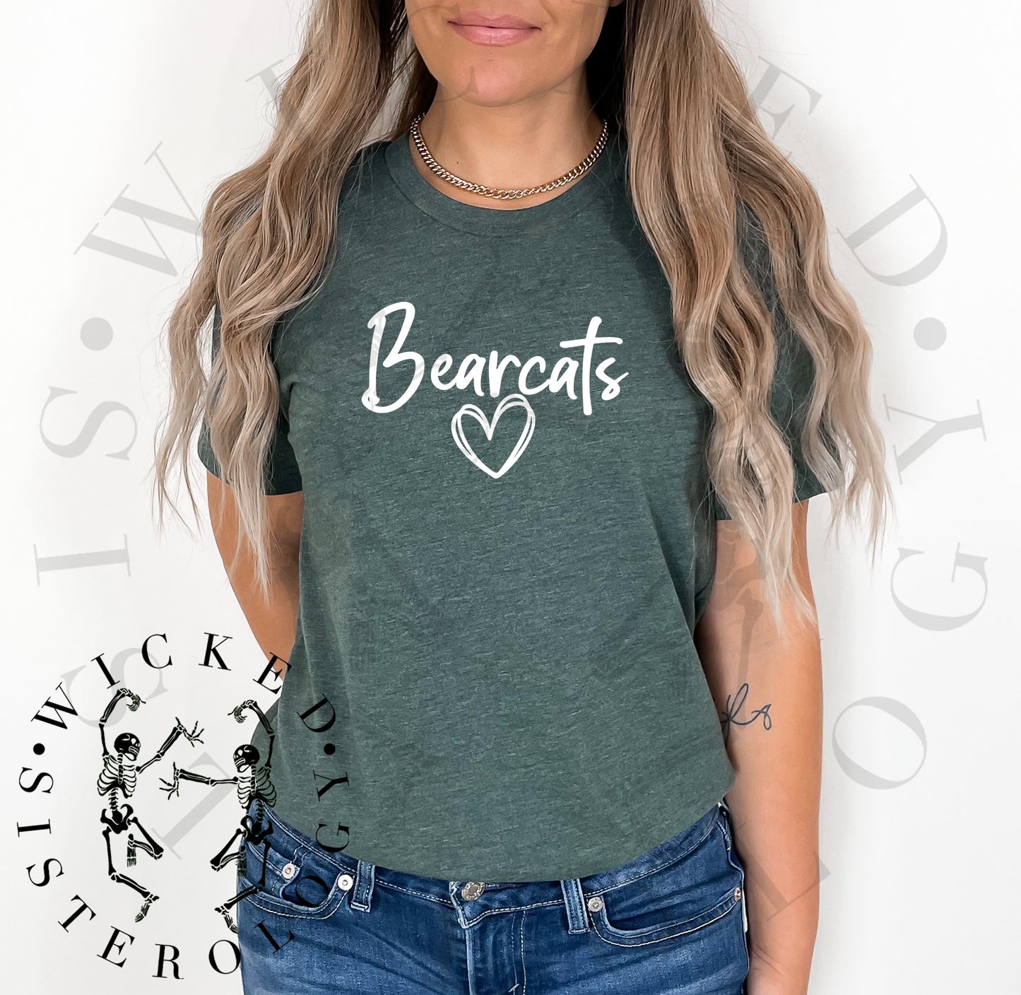Bearcats Heart
