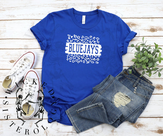 KIDS Bluejays Leopard