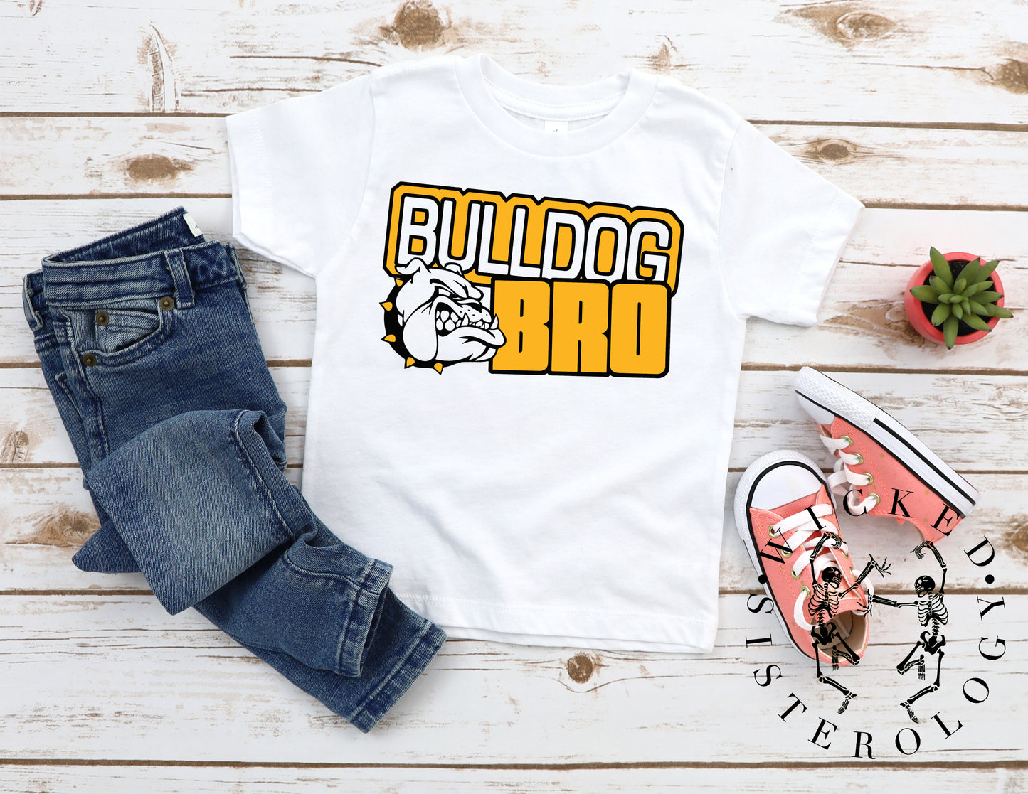 Bulldog Bro Infant/Toddler