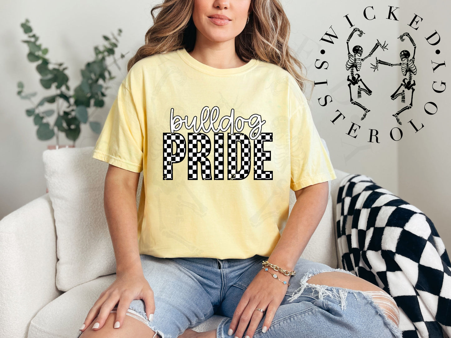 Bulldog Checkered Pride