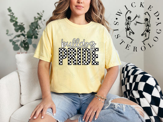 Bulldog Checkered Pride