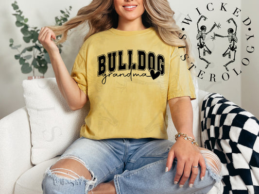 Bulldog Grandma