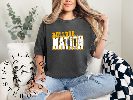 Bulldog Nation Shadow