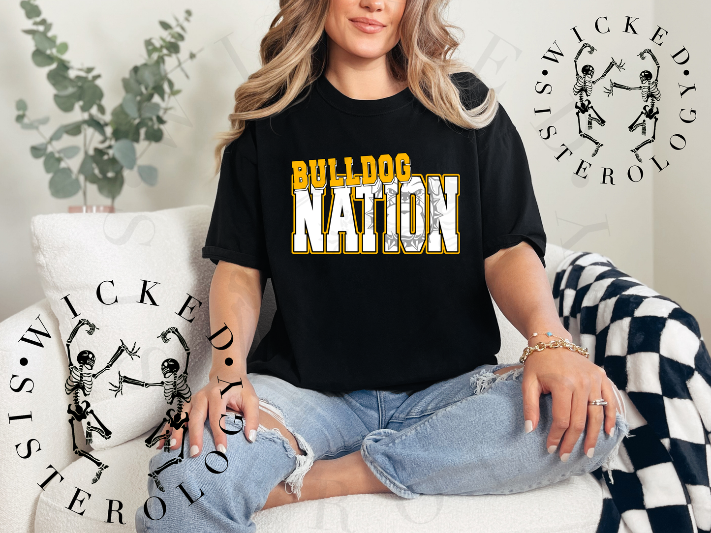 Bulldog Nation Shadow