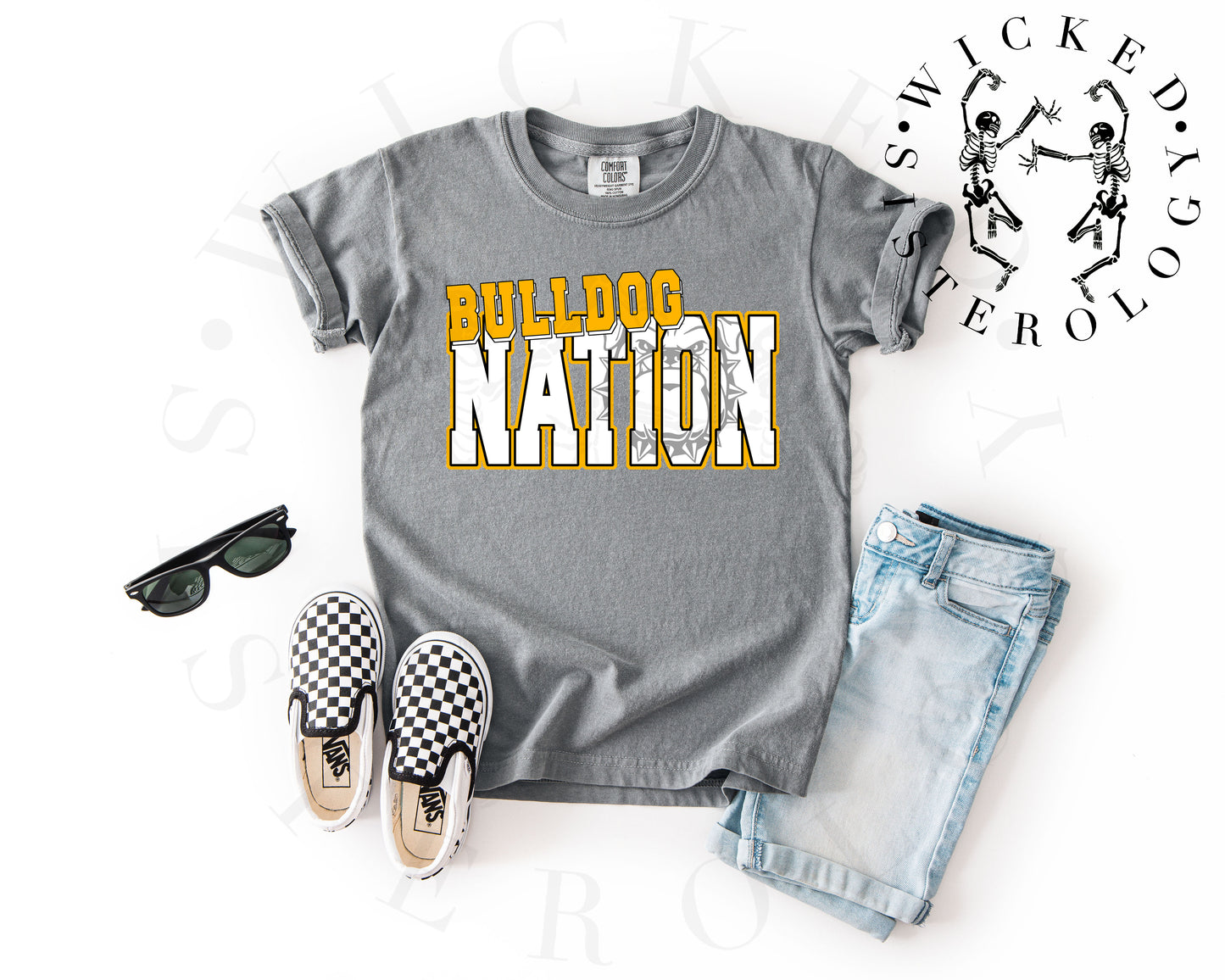 Bulldog Nation Shadow