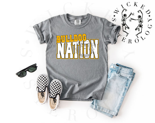 Bulldog Nation Shadow