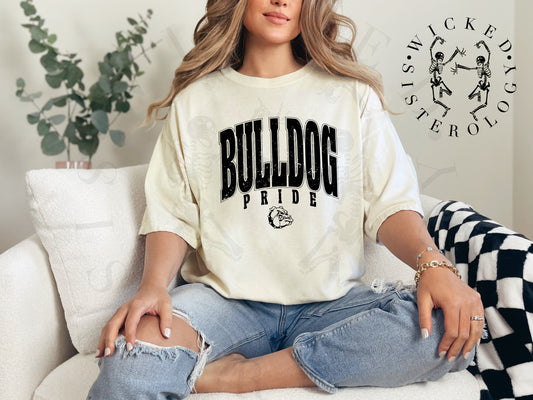 Bulldogs Pride Distressed
