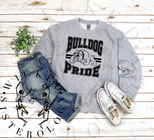 Vintage Bulldog Pride