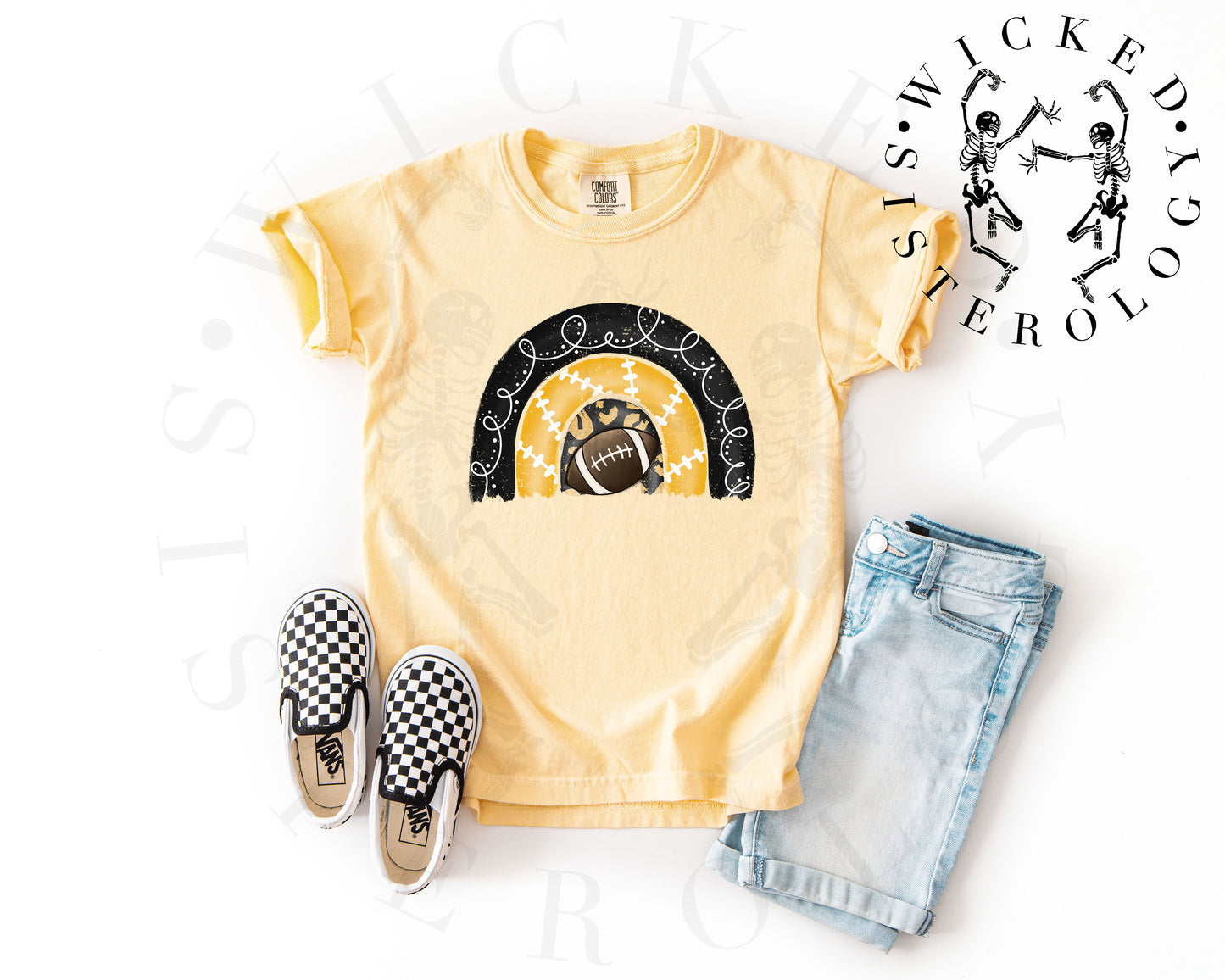 Bulldog Rainbow Football Youth