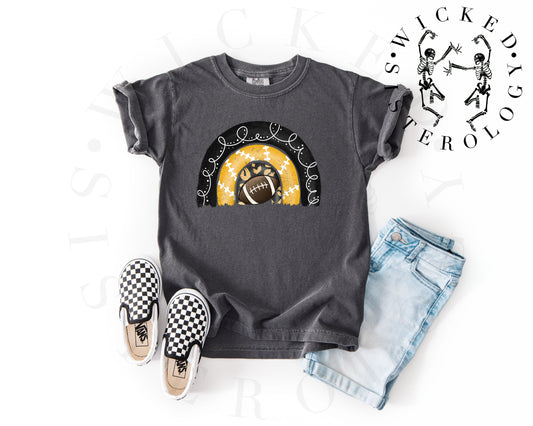 Bulldog Rainbow Football Youth