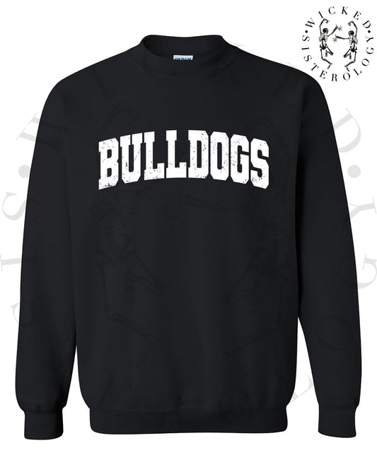 Bulldogs Arch Distressed SR2