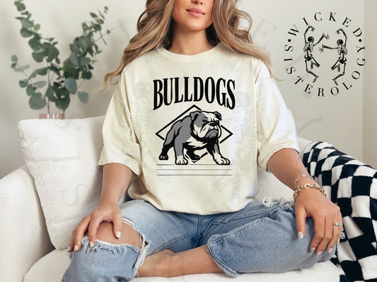 Bulldogs Diamond Lines