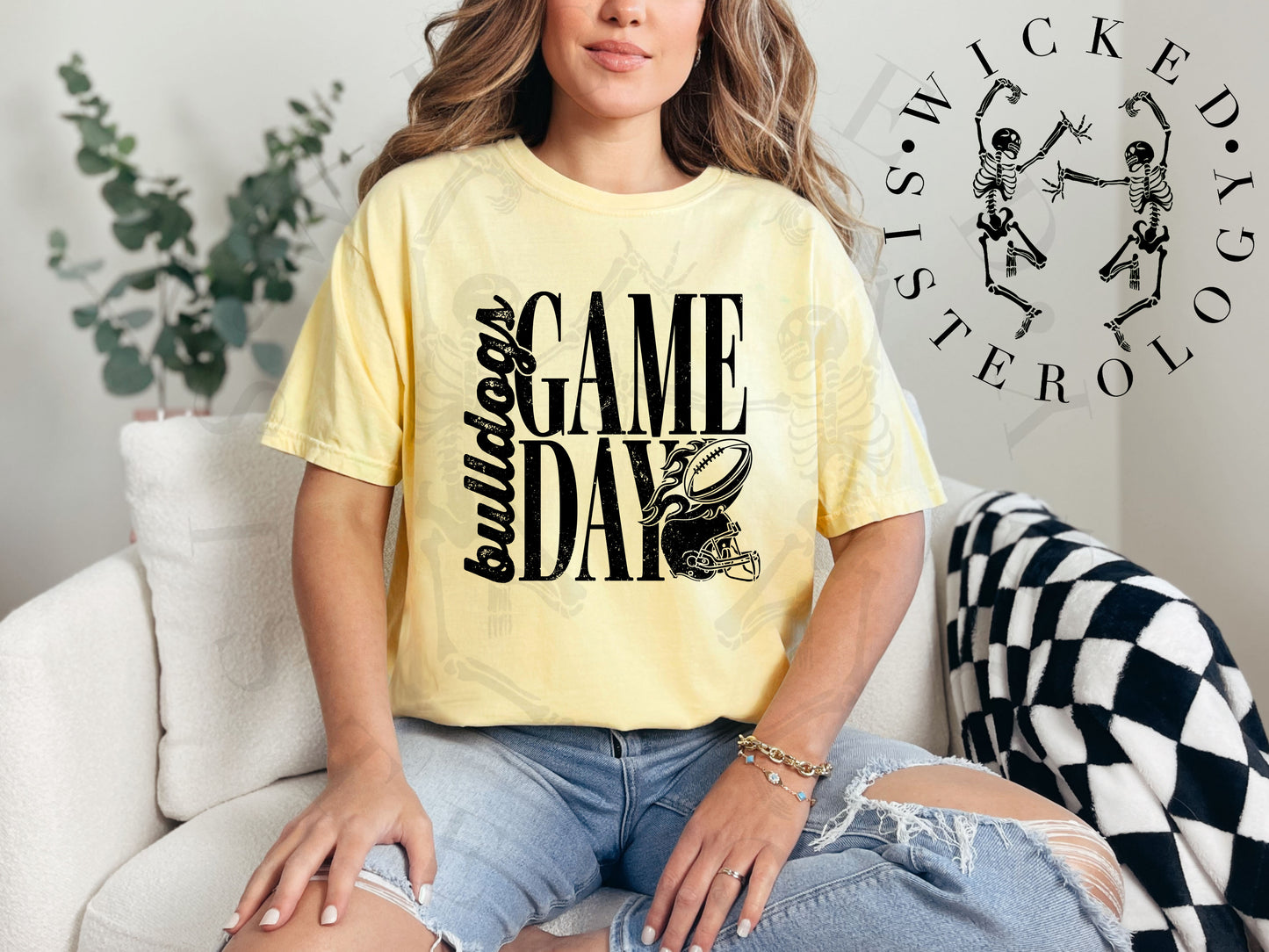 Bulldogs Game Day Football