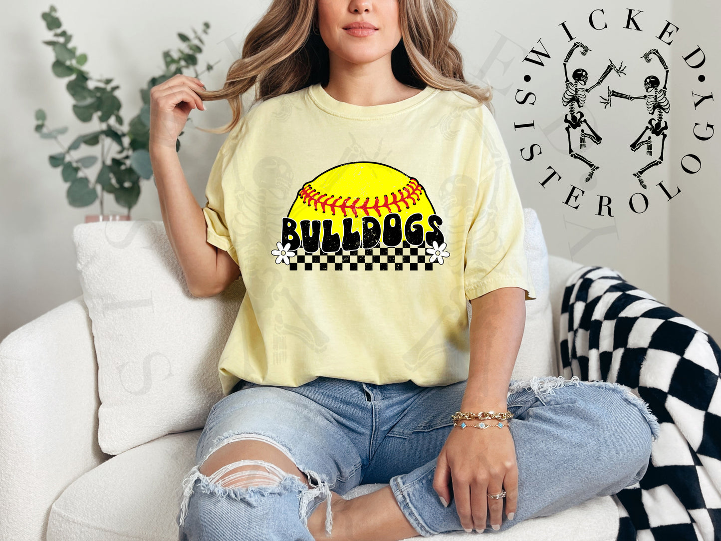 Bulldogs Hippy Softball