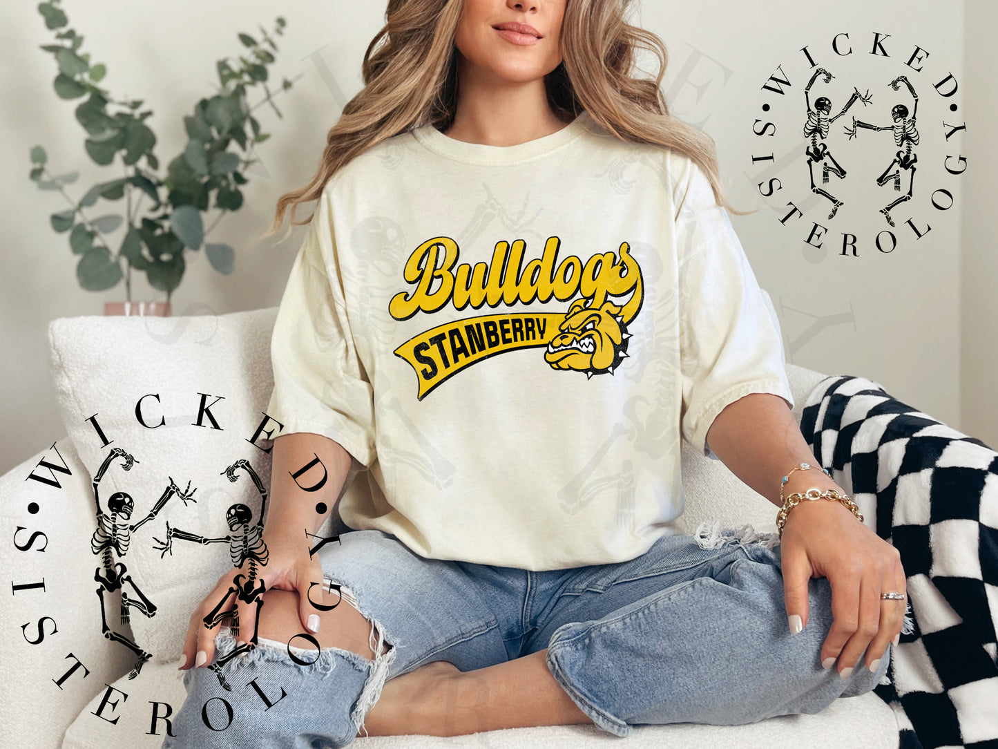 Bulldogs Old School