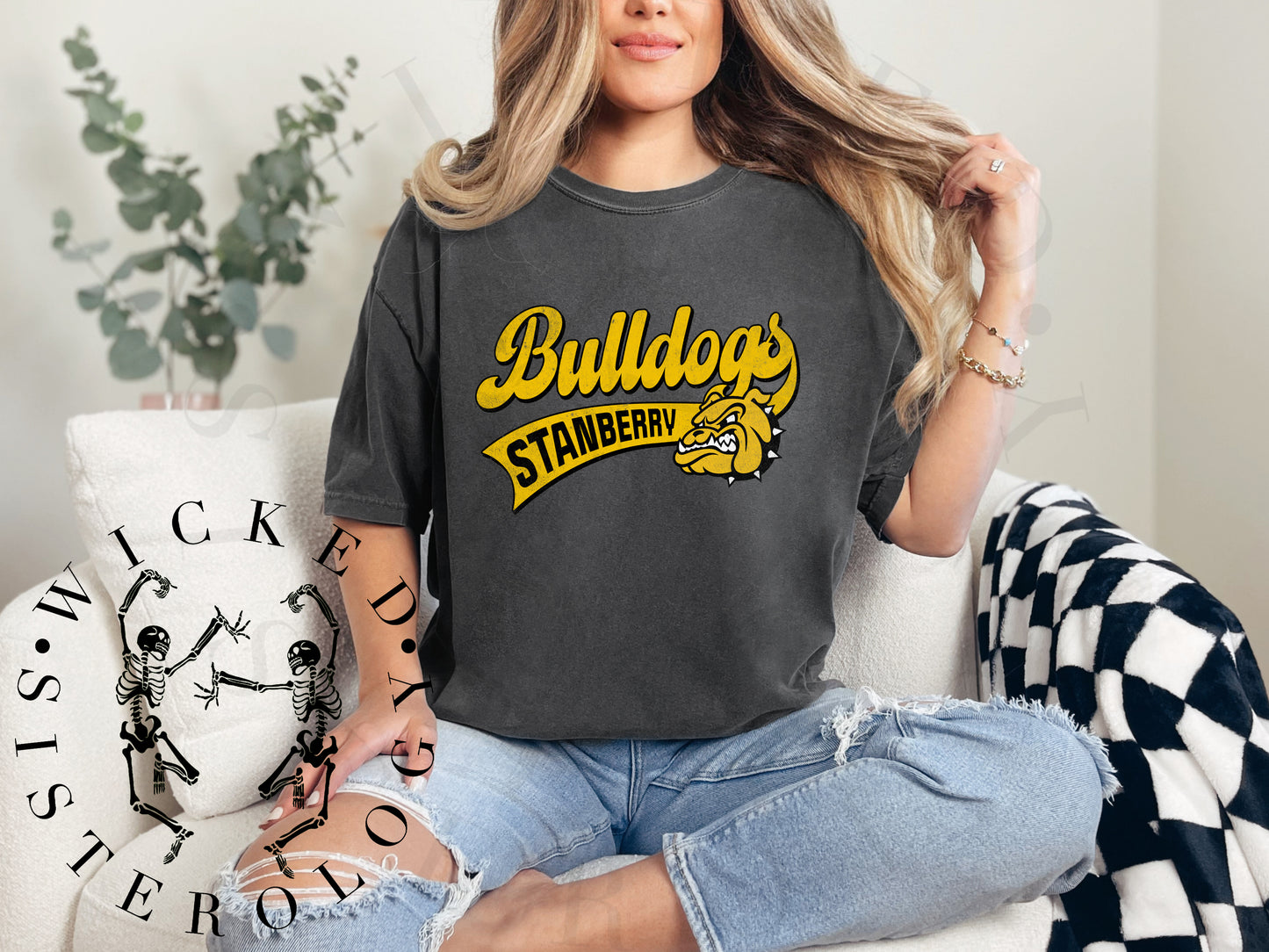 Bulldogs Old School