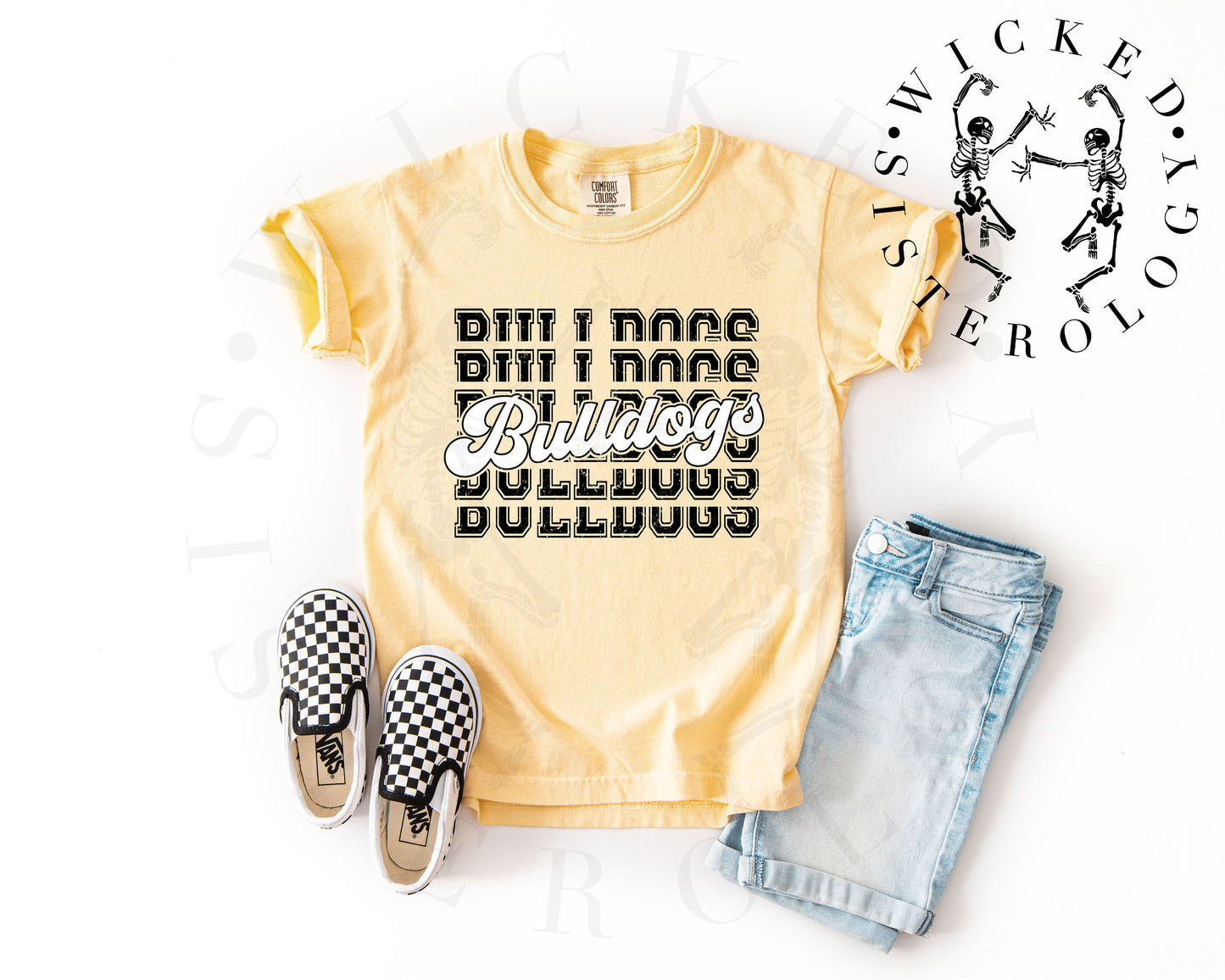 Bulldogs Repeat Distressed