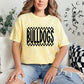 Bulldogs Top Bottom Checkered