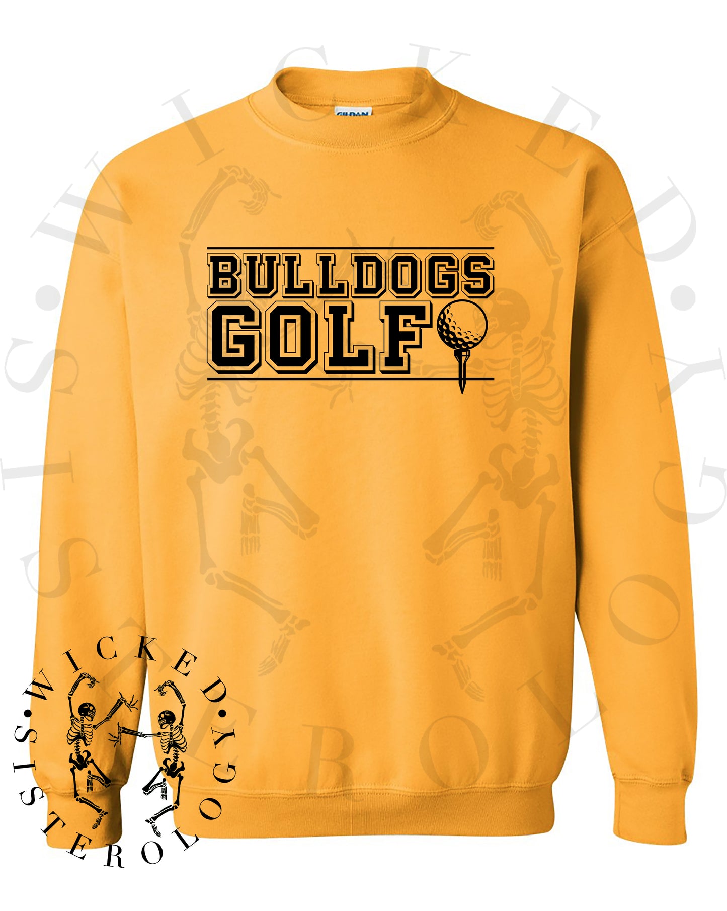 Bulldogs Golf SR2