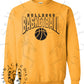 Bulldogs Basketball Arch GOLD SR2