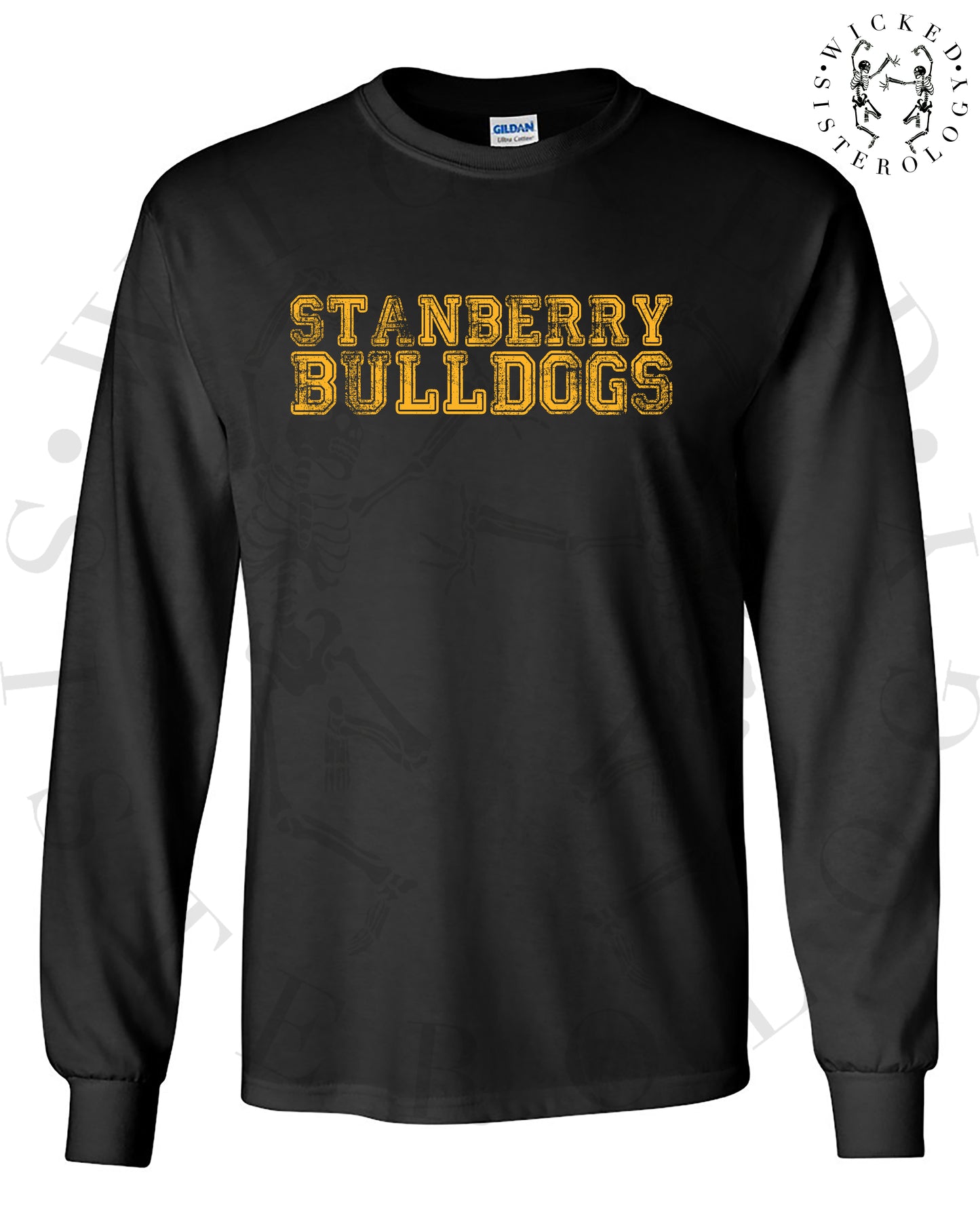 Distressed Stanberry Bulldogs SR2