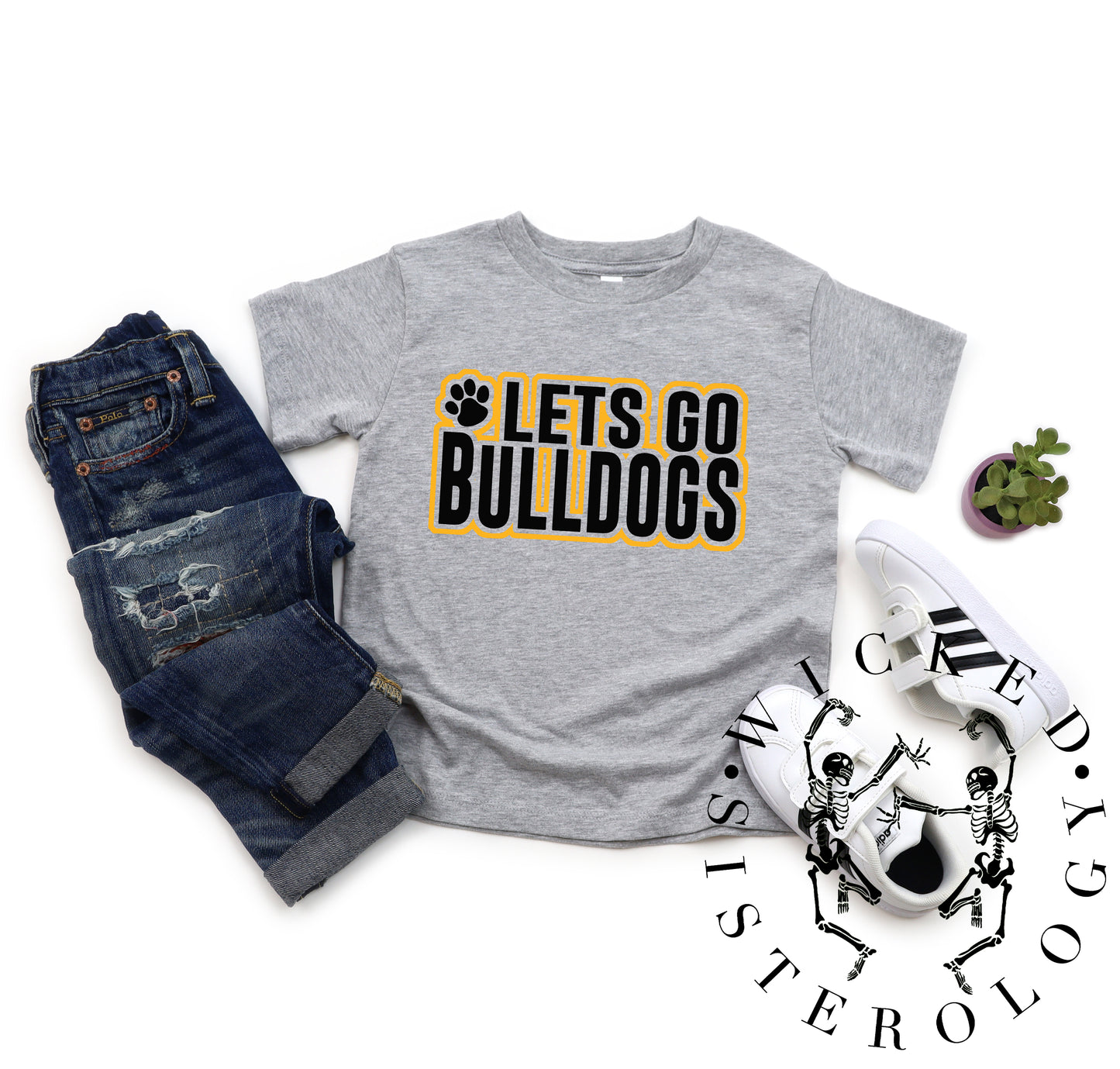 Lets Go Bulldogs Infant/Toddler