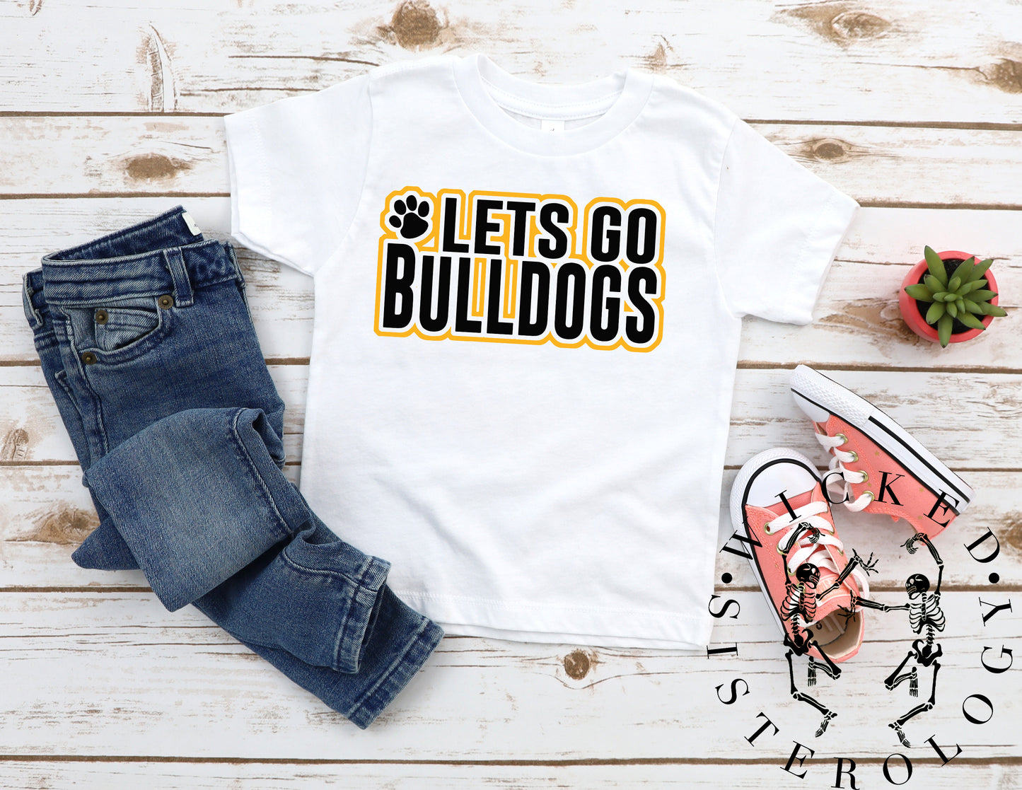 Lets Go Bulldogs Infant/Toddler