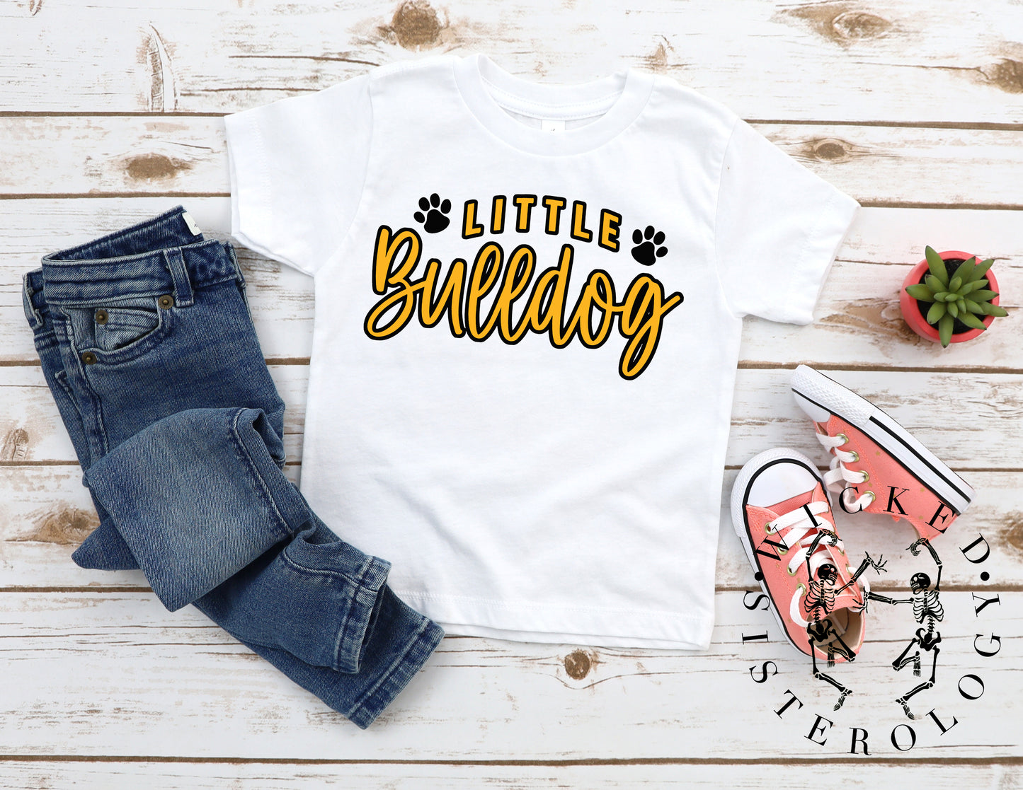 Little Bulldog Arch Toddler