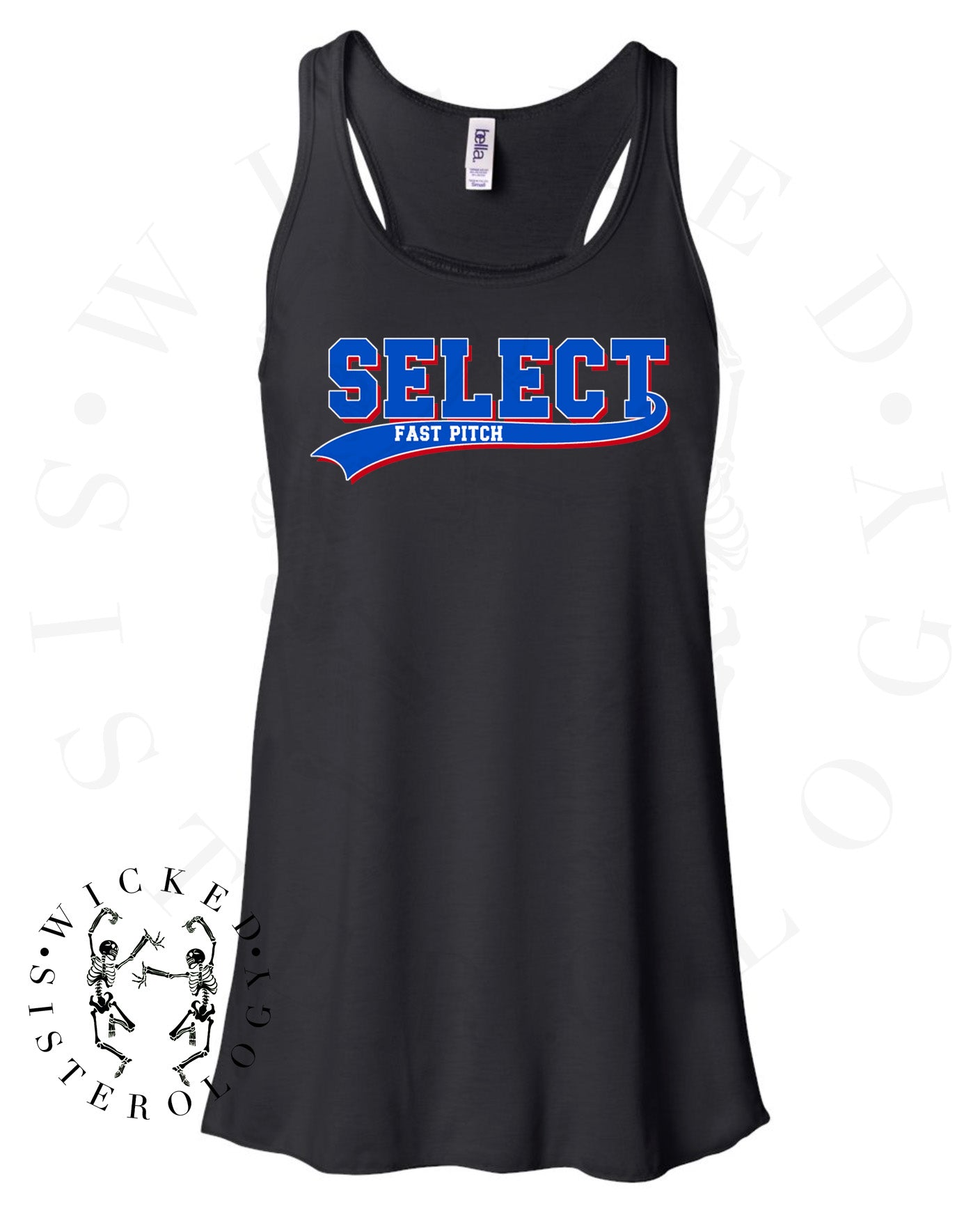 Select Fast Pitch Flowy Tank