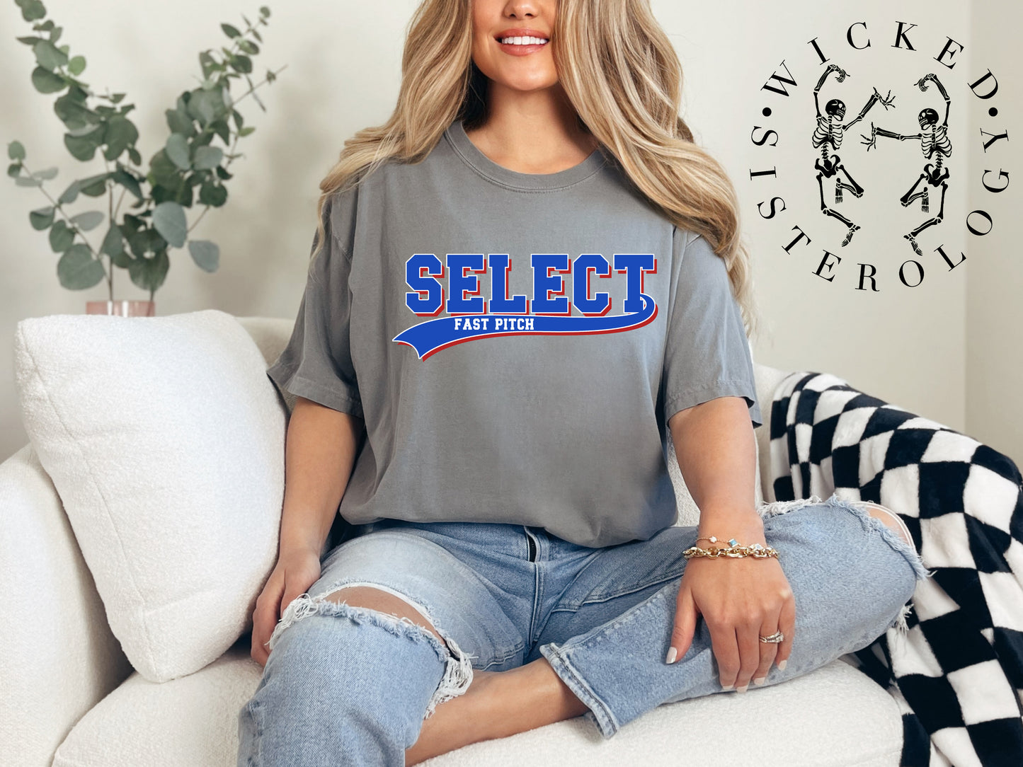 Select Fast Pitch Comfort Color
