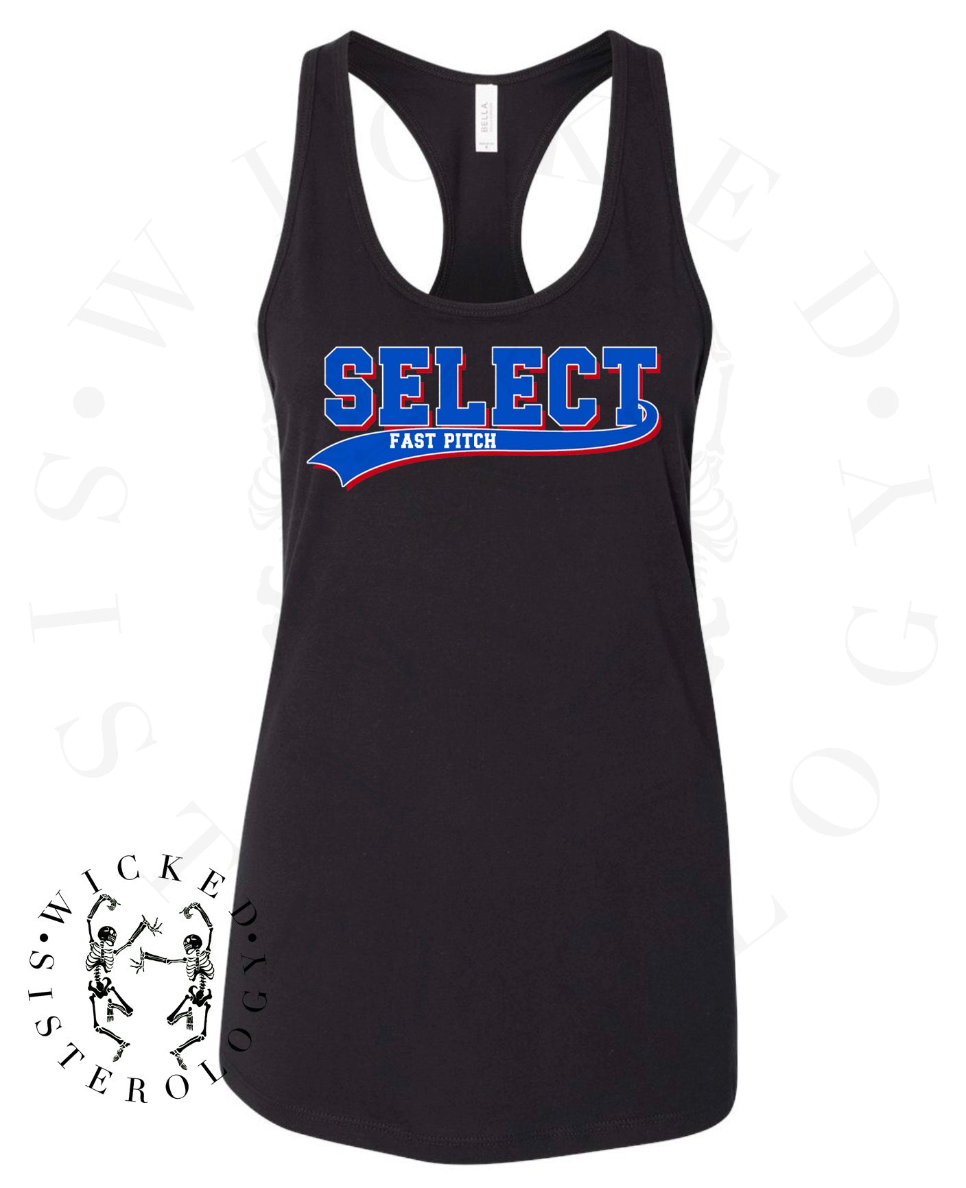 Select Fast Pitch Fitted Tank