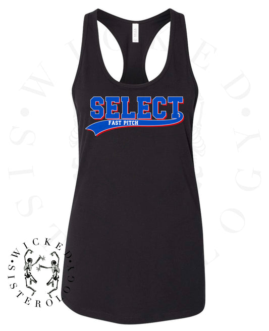 Select Fast Pitch Fitted Tank