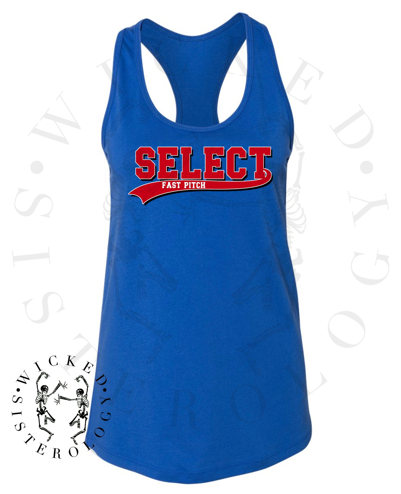Select Fast Pitch Fitted Tank