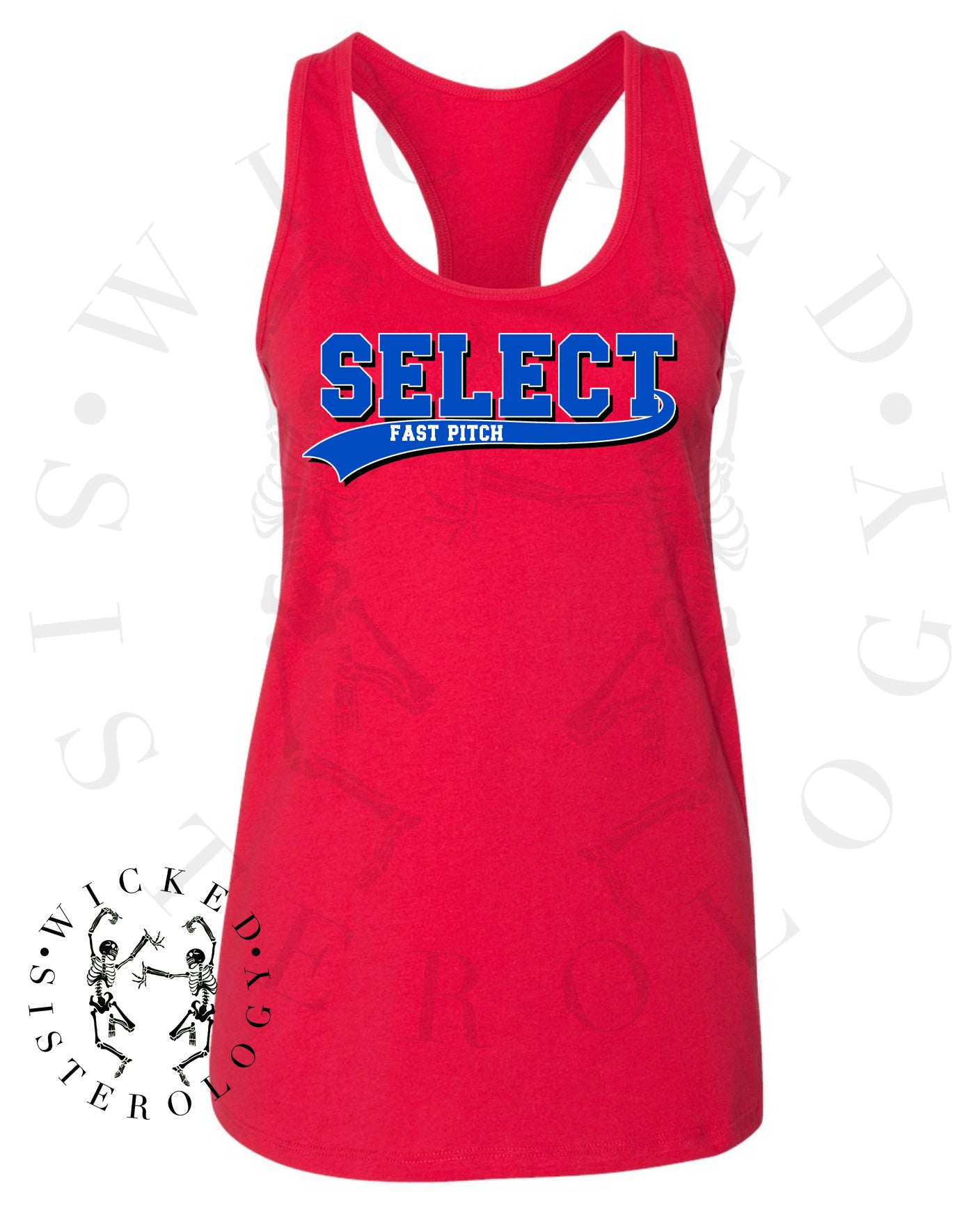 Select Fast Pitch Fitted Tank