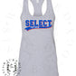 Select Fast Pitch Fitted Tank