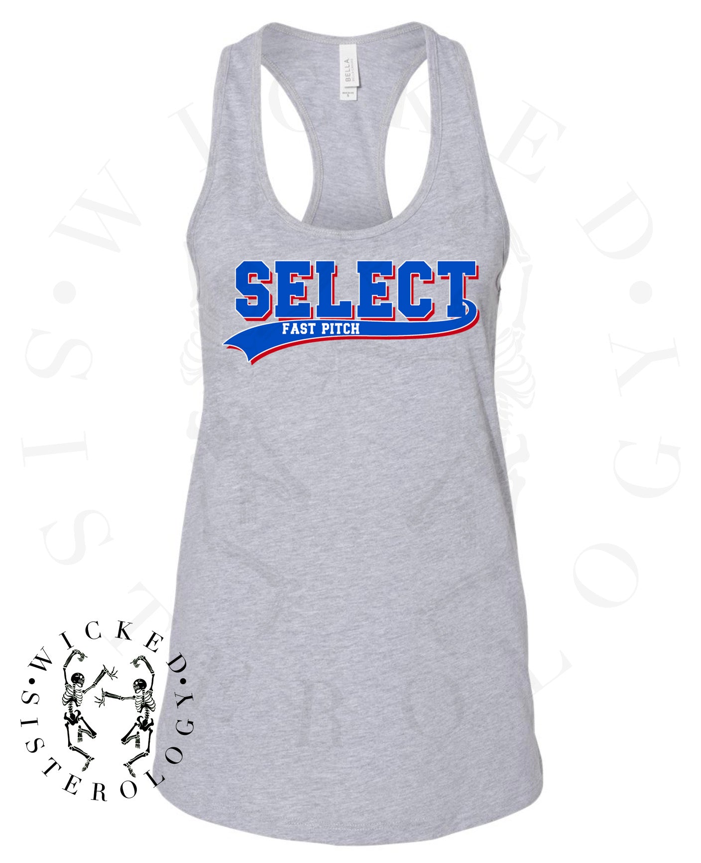 Select Fast Pitch Fitted Tank