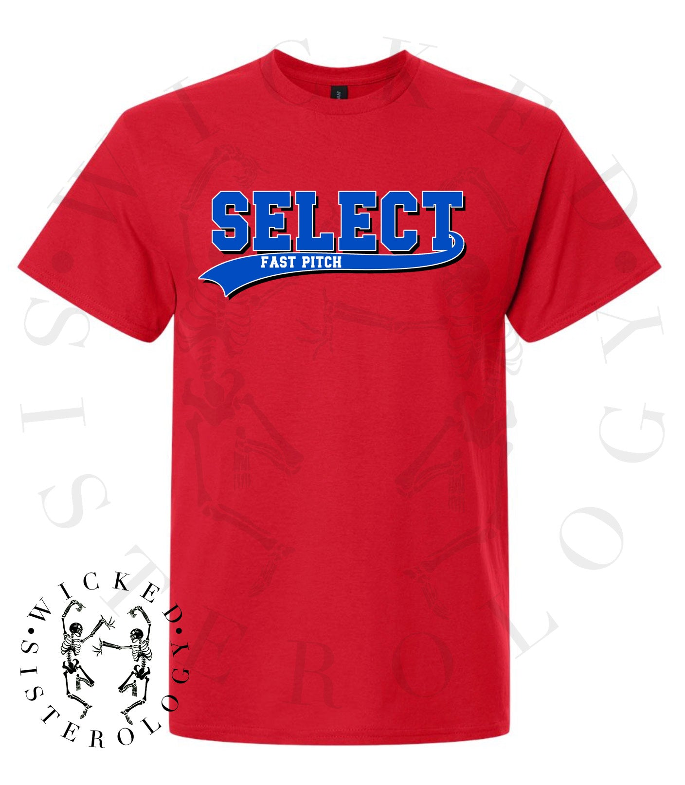 Select Fast Pitch Gildan