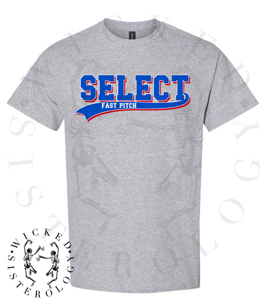 Select Fast Pitch Gildan