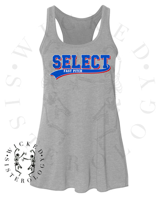 Select Fast Pitch Flowy Tank