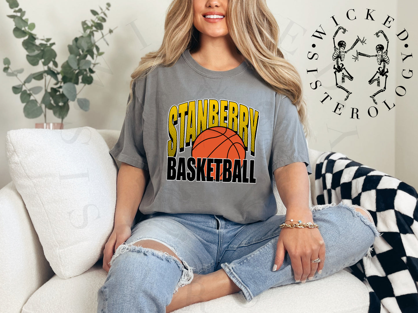 Stanberry Basketball Gradient